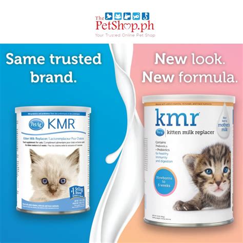 KMR (Kitten Milk Replacer) 340g Pet Ag New Look New Formula | Shopee ...