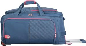 VIP (Expandable) MODULUS DFT 69 ROYAL BLUE Duffel With Wheels (Strolley ...