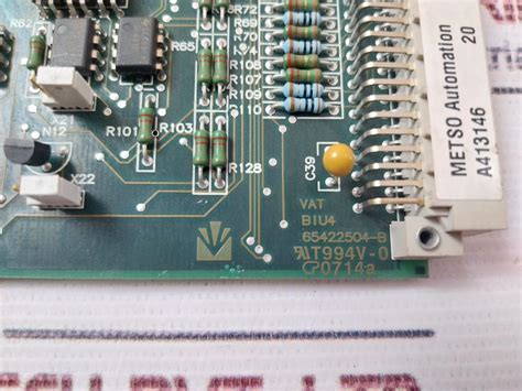 Metso Biu 4 Binary Input Module A413146 20 – Aeliya Marine Tech