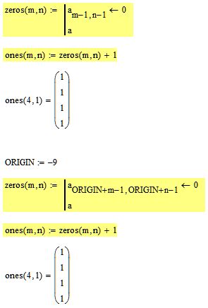 Image result for Ones Function MATLAB