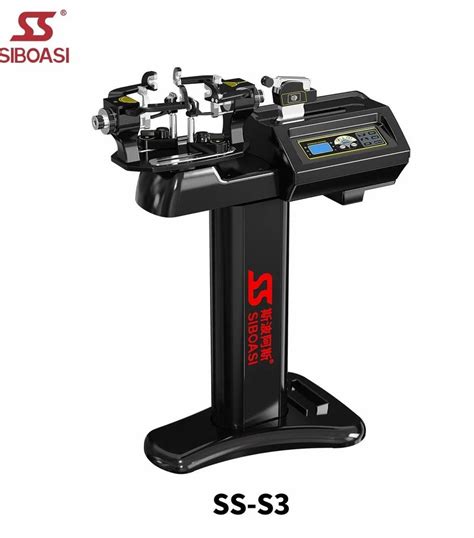 Image result for Burton Stringing Machine