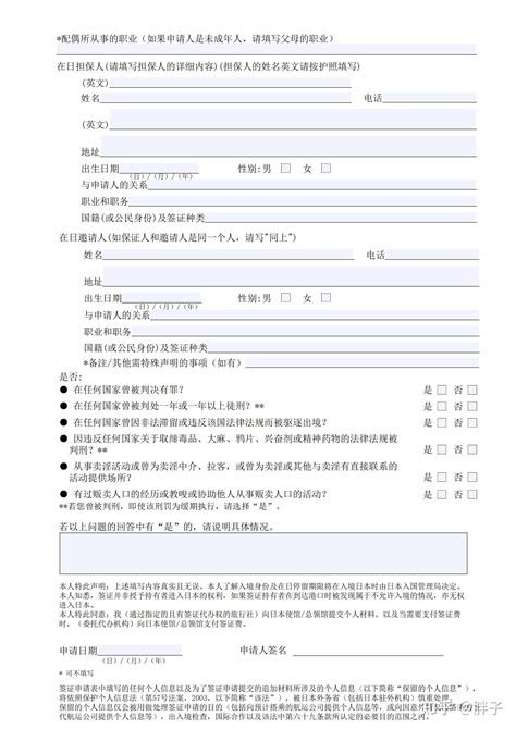 2023年日本签证（上海户籍） - 知乎