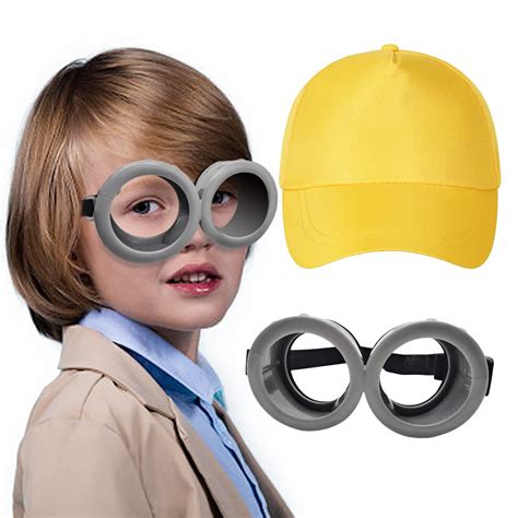 Buy Halloween Cosplay Personalised Minion Goggles Fancy Dress Costume ...