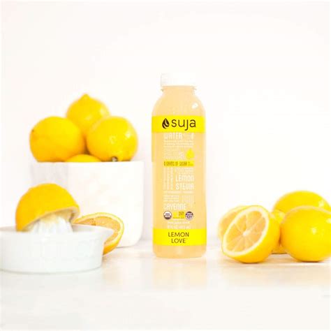 Suja Organic Cold-Pressed Juice, Lemon Love, 16 Fl India | Ubuy