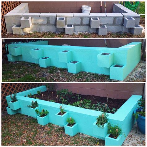 23 Cinder Block Raised Bed Garden Design Ideas To Consider | SharonSable