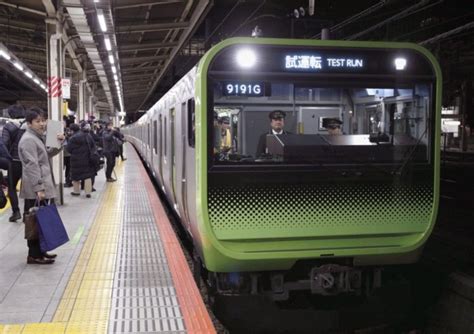 East Japan Railway Co. testet selbstfahrenden Zug auf der Yamanote Linie