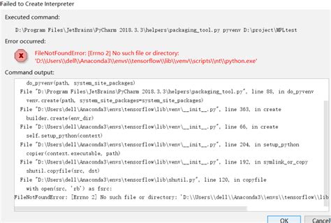 Image result for PyCharm Interpreter Empty