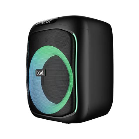 boAt Party Pal 195 - Bluetooth Party Speaker with 50W RMS Stereo Sound ...