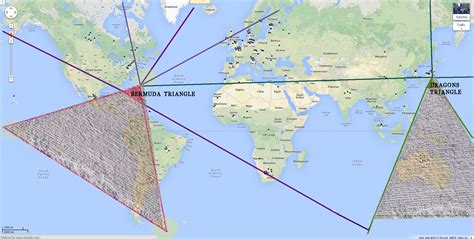 Dragons Triangle Vs Bermuda Triangle: Exploring The Differences