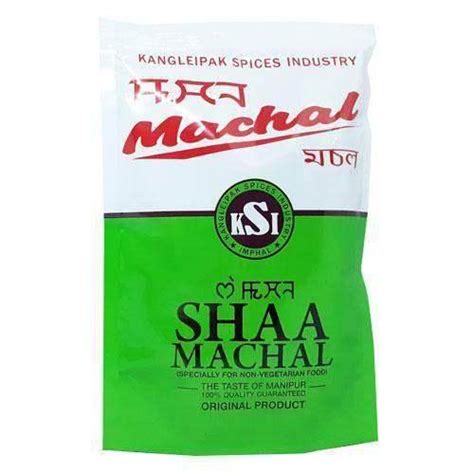 Shaa Machal Apouba Pouch, 1 kg | Machal – Pabung Store