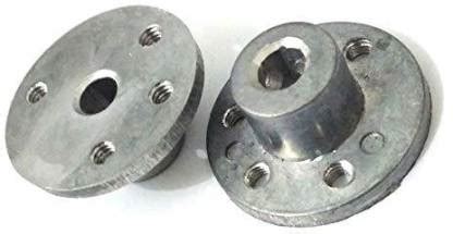 Ihc Coupler, Flanged Coupling for 6mm shaft motor - Shaft Coupling, For ...
