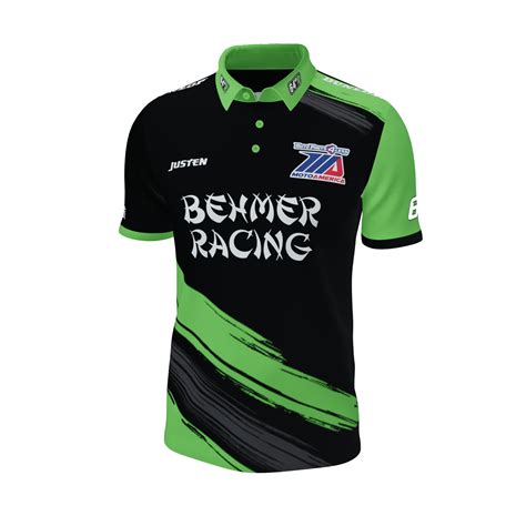 Custom Team Polo Shirts – 64 Degree Racing