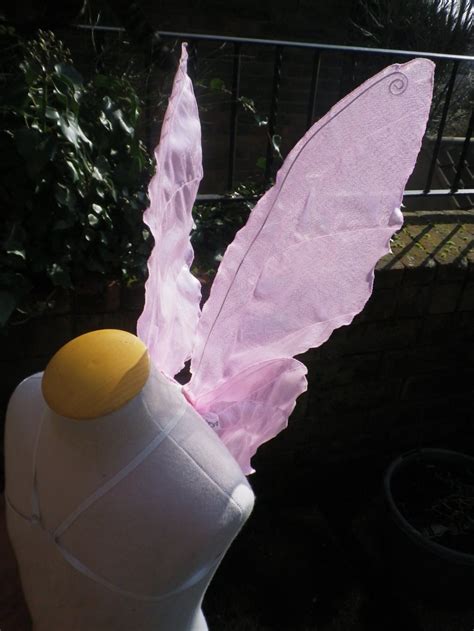 Realistic Tinkerbell Fairy Wings Medium, Pink - Etsy UK
