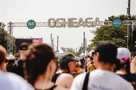 Osheaga 2025 Unveils Genre-Spanning Festival Lineup - Montreal Rocks