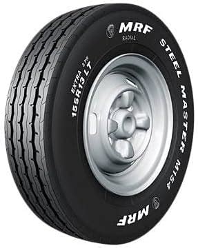 MRF STEEL MASTER 155 R 13 LT 8PR Tyre-tube : Amazon.in: Car & Motorbike