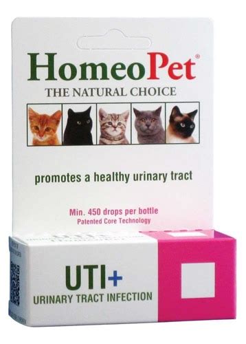 Homeo Pet Feline UTI+ -- 15 mL - Vitacost