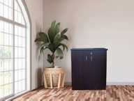 Om Shiv CABINET Engineered Wood Kitchen Cabinet Price in India - Buy Om ...