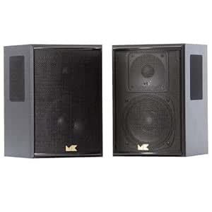 M&K Sound SUR55T THX Select Certified Tripole Surround Speakers-Pair ...