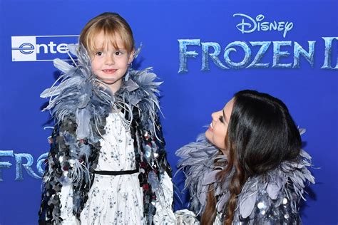 Selena Gomez and younger sister Gracie match at 'Frozen 2' premiere