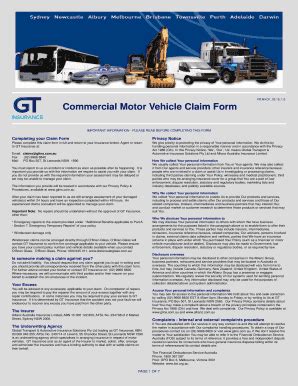 Fillable Online IMPORTANT INFORMATION - PLEASE READ BEFORE COMPLETING ...