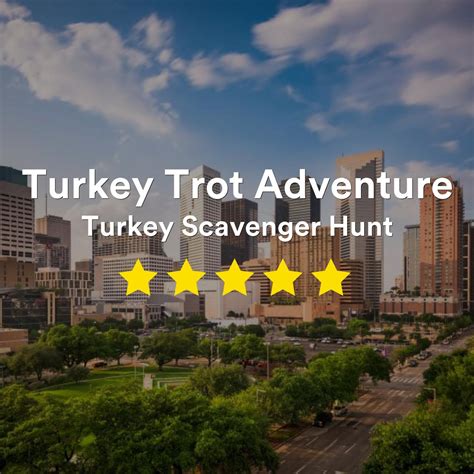 Turkey Team Building Scavenger Hunt Activities | Let's Roam
