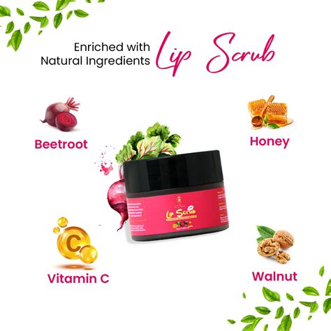 Hydrating Lip Scrub for Dry, Chapped Lips | Get Smooth Lips – Rawls ...