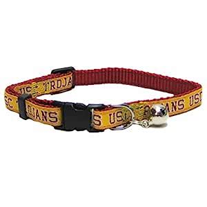 Pets First Collegiate Pet Accessories, Cat Collar, USC Trojans, One ...