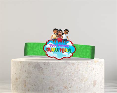 Chutti Kannamma Theme Crown Hat | Home Birthday Party Themes – Party ...