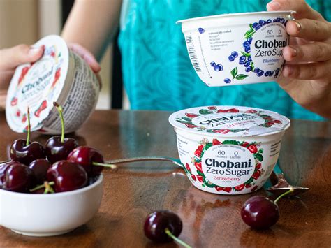 Chobani Zero Sugar Yogurt 4-Pack Just $2 At Publix - iHeartPublix