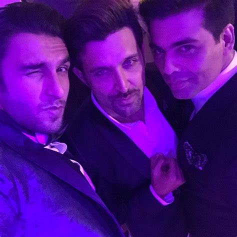 Sonam Kapoor, Ranveer Singh, Hrithik Roshan at Anooshe Mussarat's ...