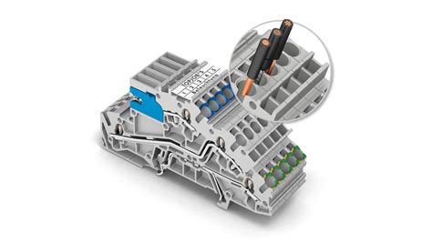 Installation Rail-Mount Terminal Blocks – TOPJOB S | WAGO India