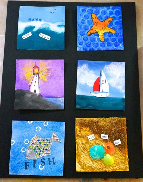 art ideas summer