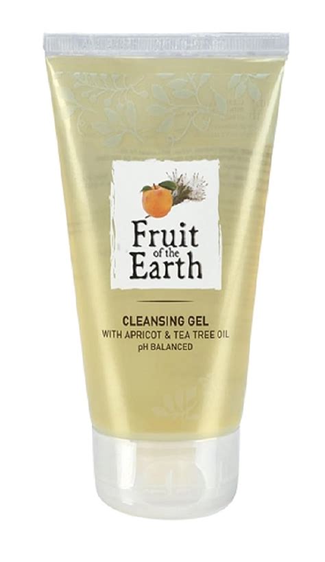 Fruit Of The Earth Cleansing Gel With Apricot & Tea Tree Oil -100ML ...