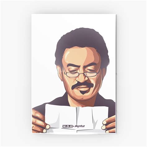 Irrfan Khan-Lunch Box Tribute [WDE] Metal-Poster – Myxtur