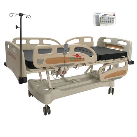 Five Functions Manual ICU Bed Manufacturers in Delhi