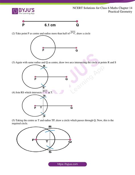 Practical Geometry Chapter for 6th Class 的图像结果