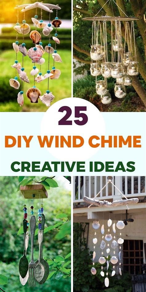 DIY Wind Chime | Diy wind chimes, Wind chimes homemade, Wind chimes craft