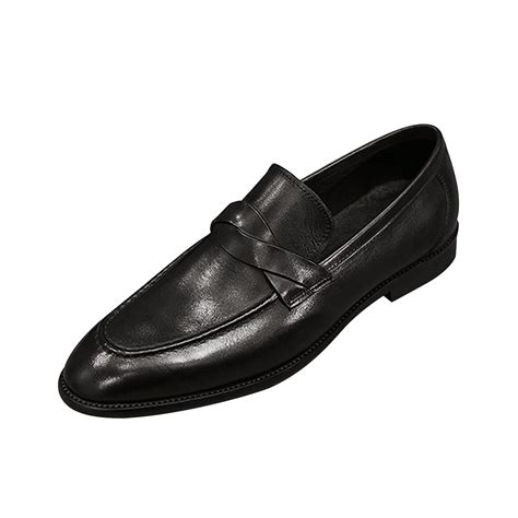 Business Casual Black Shoes 的图像结果