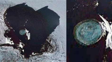 Alien hunter discovers 40 meter disc in Antarctica, claims it proof of ...