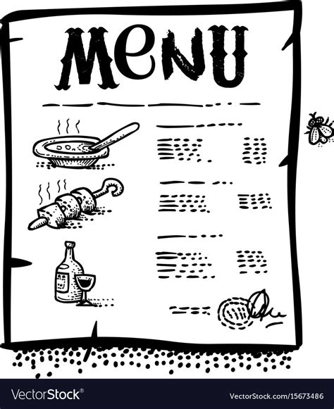 Cartoon Menu 的图像结果