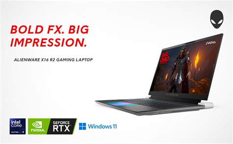 Alienware X16 R2 Laptop 的图像结果