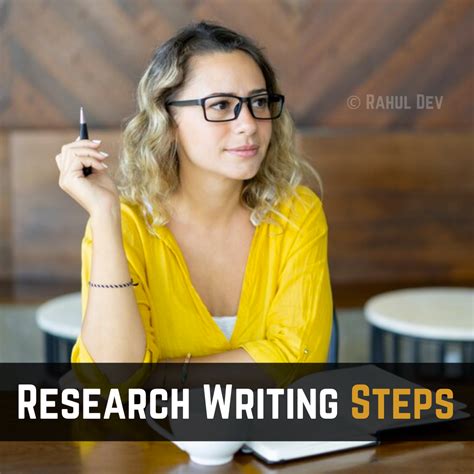 Image result for Research Paper Writing Process