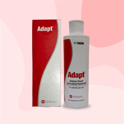 Hollister Adapt Ostomy Pouch Lubricating Deodorant – 236ml | 78500 ...