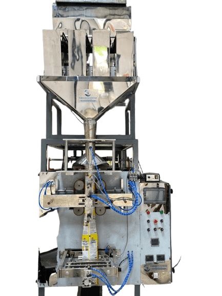 Collar Type Four Head Weigher Packing Machine| TJB Group