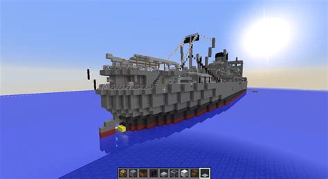 Image result for WW2 Minecraft Ship Tutorial