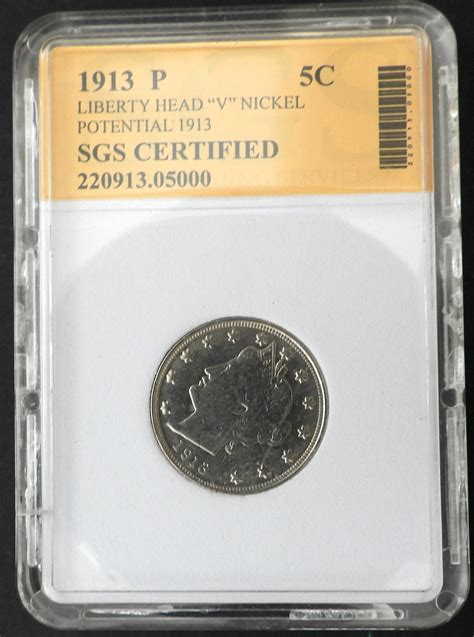 The Walton 1913 Liberty Head nickel — Collectors Universe
