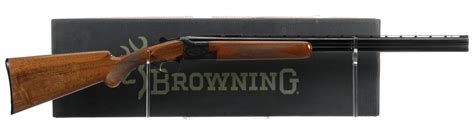 Belgian Browning 20 Gauge Superposed Over/Under Shotgun | Rock Island ...