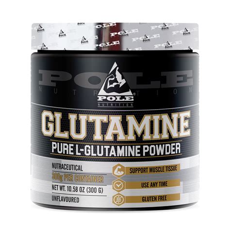Pole Nutrition Glutamine, 300 Grams – Anandit Nutrition