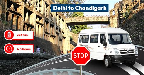 Book Delhi to Chandigarh Tempo Traveller at Best Price