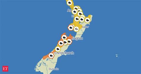 new zealand south island heavy rain: New Zealand faces heavy rain and ...